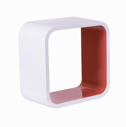 Plastic Square Niches